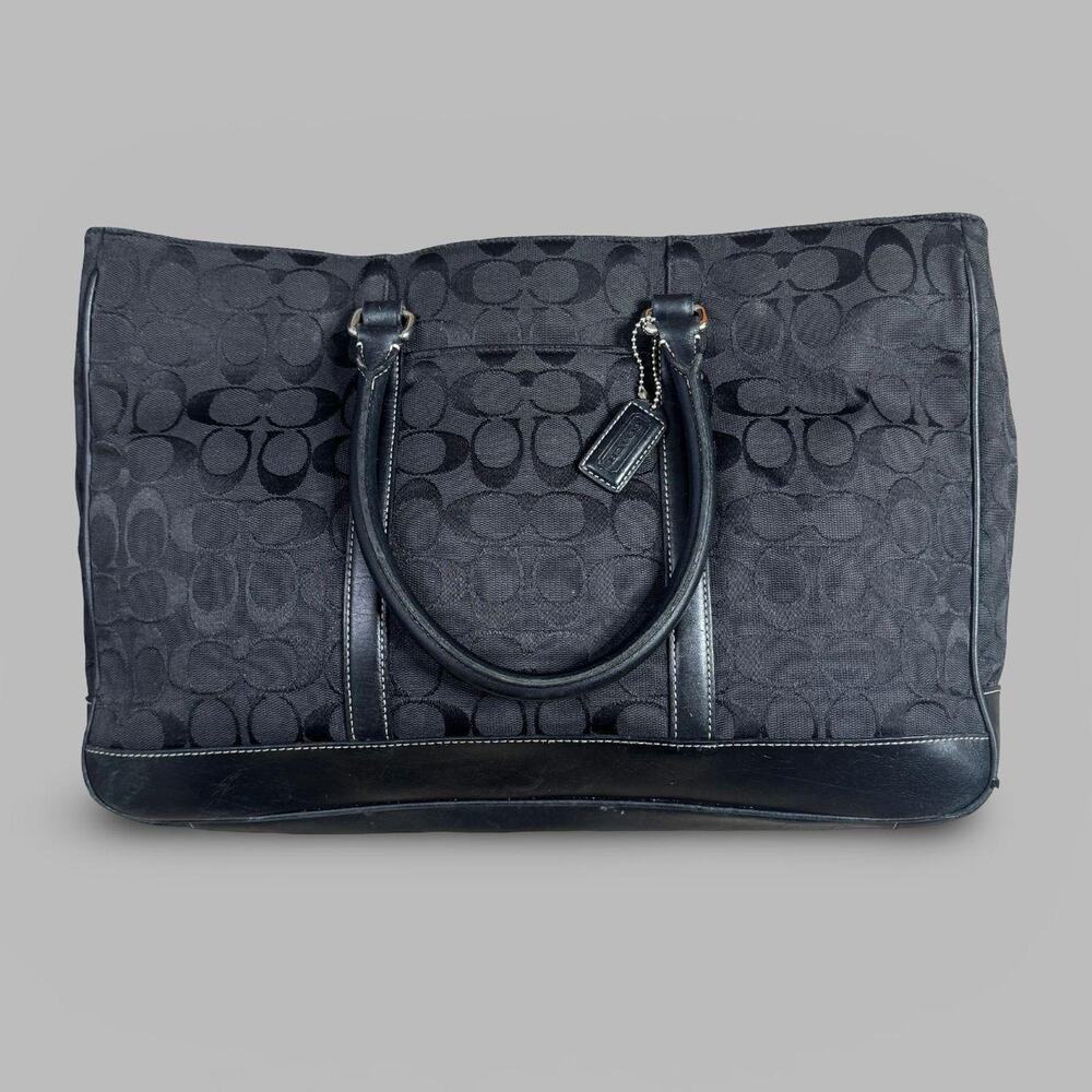 Coach signature c print